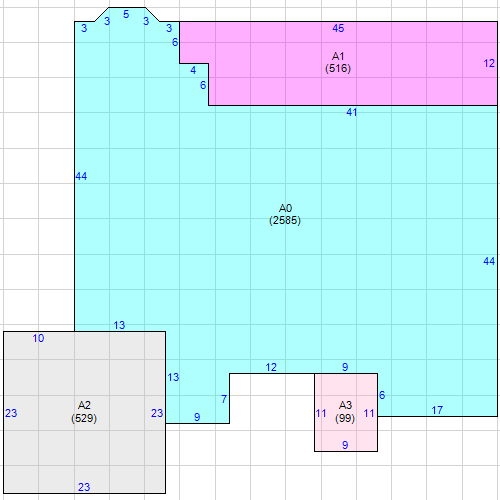 Building 1 Layout