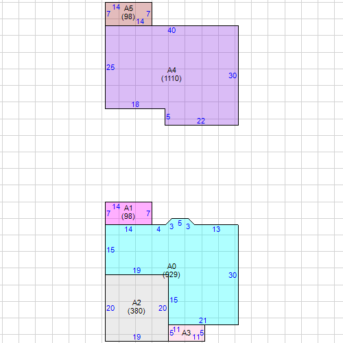 Building 1 Layout