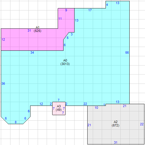 Building 1 Layout