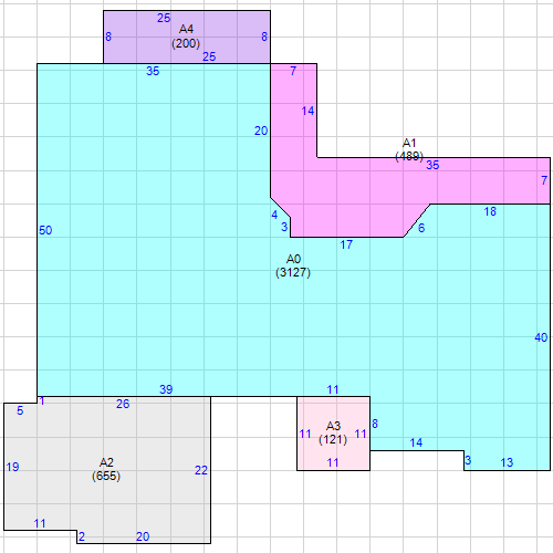 Building 1 Layout