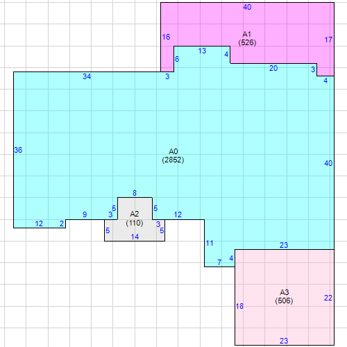 Building 1 Layout