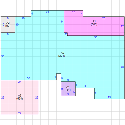 Building 1 Layout