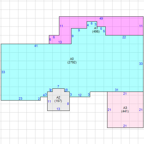 Building 1 Layout
