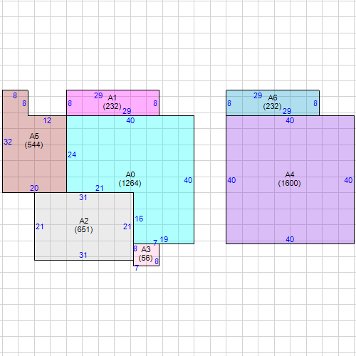Building 1 Layout