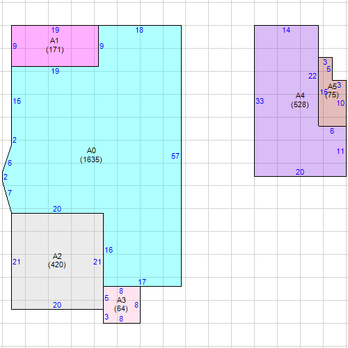 Building 1 Layout