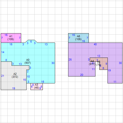 Building 1 Layout