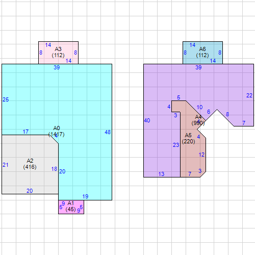 Building 1 Layout