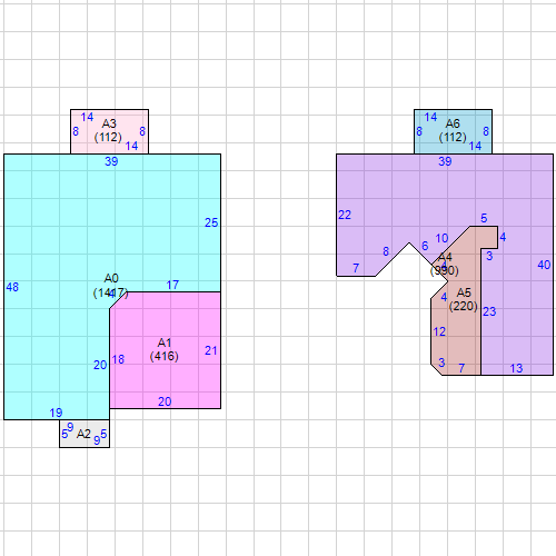 Building 1 Layout