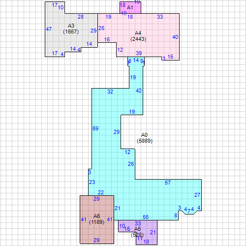 Building 1 Layout