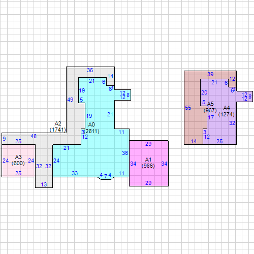 Building 1 Layout