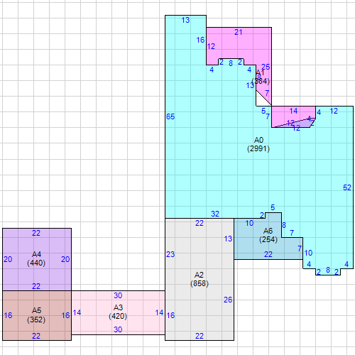 Building 1 Layout