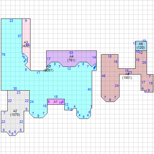 Building 1 Layout
