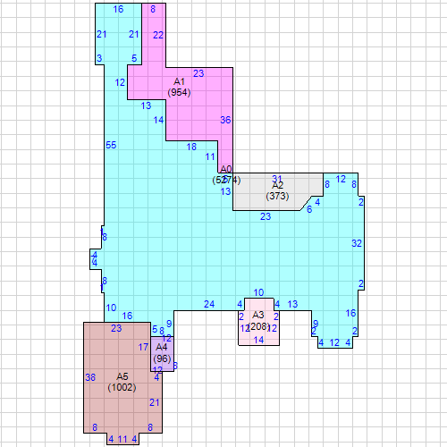 Building 1 Layout
