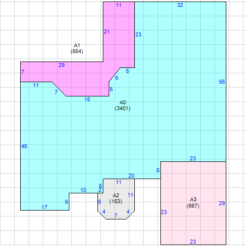 Building 1 Layout
