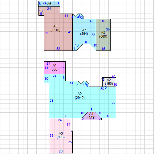 Building 1 Layout