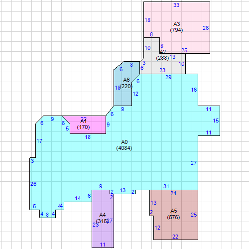 Building 1 Layout