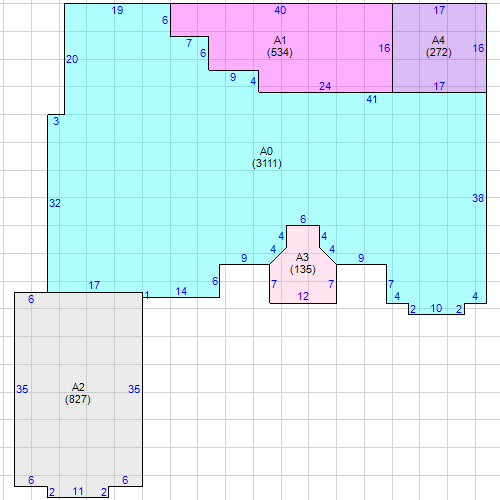 Building 1 Layout