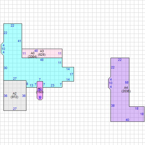 Building 1 Layout