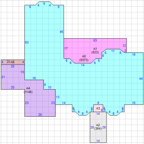 Building 1 Layout