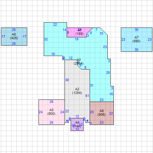 Building 1 Layout