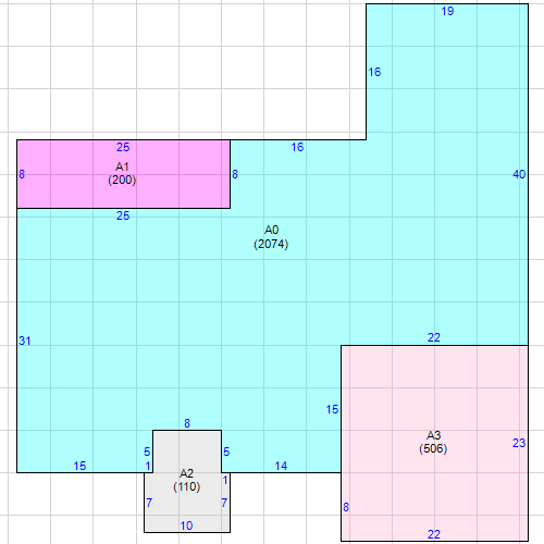 Building 1 Layout