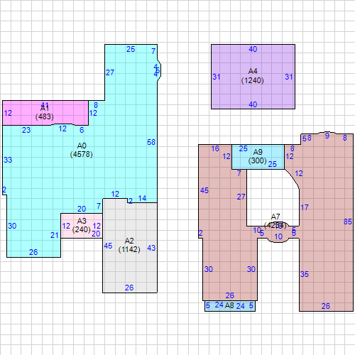 Building 1 Layout