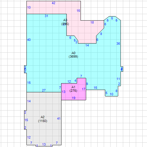 Building 1 Layout