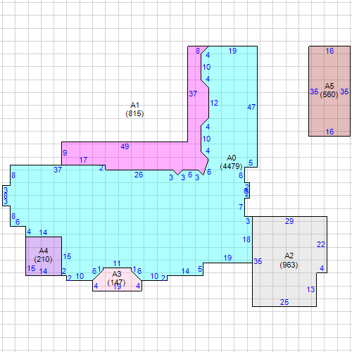 Building 1 Layout