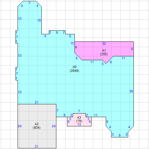 Building 1 Layout
