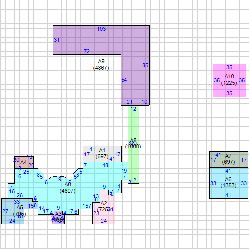 Building 1 Layout