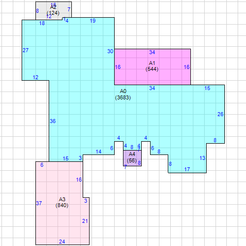 Building 1 Layout