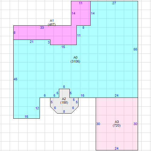 Building 1 Layout