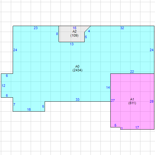 Building 1 Layout