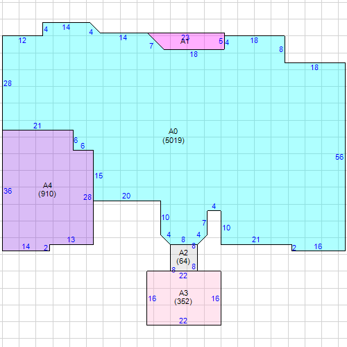 Building 1 Layout