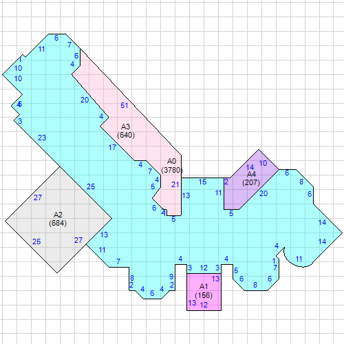 Building 1 Layout