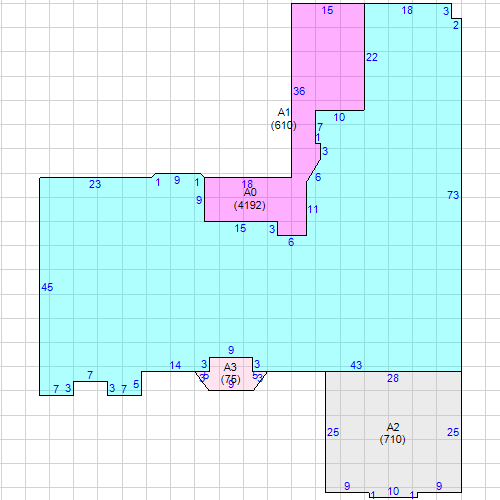 Building 1 Layout