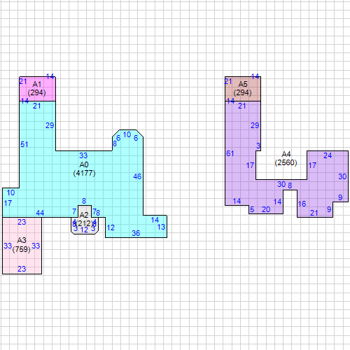 Building 1 Layout