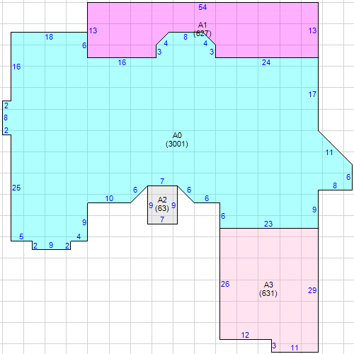 Building 1 Layout