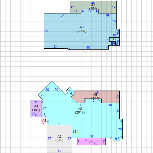 Building 1 Layout