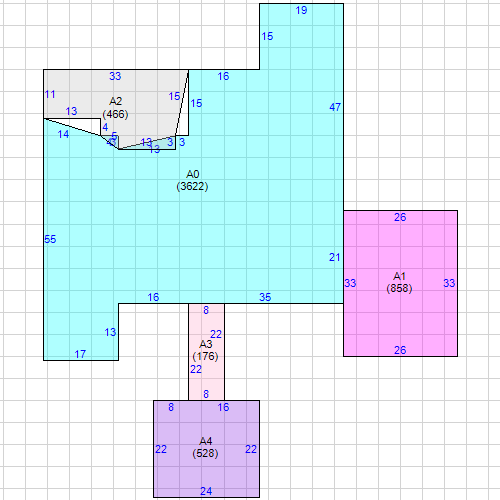 Building 1 Layout