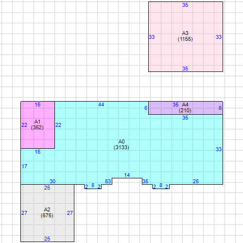 Building 1 Layout