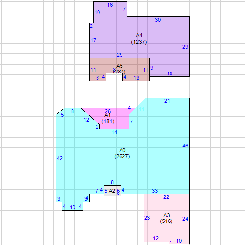 Building 1 Layout