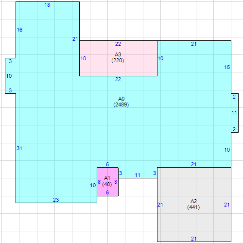 Building 1 Layout