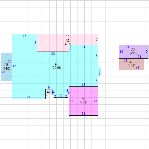 Building 1 Layout