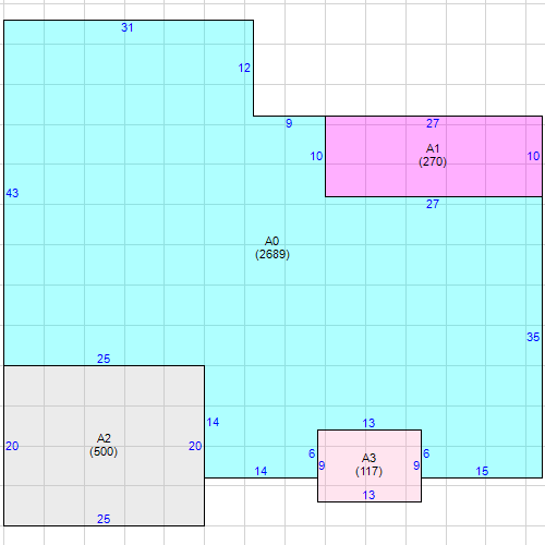 Building 1 Layout