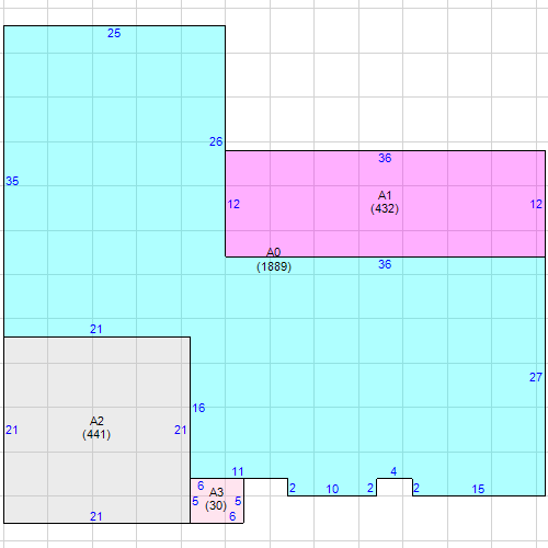 Building 1 Layout