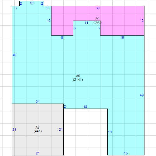 Building 1 Layout