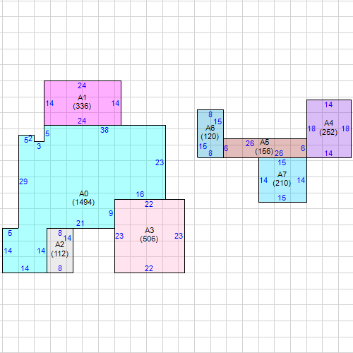Building 1 Layout