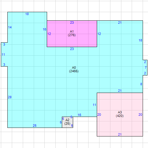 Building 1 Layout