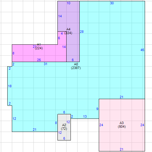 Building 1 Layout